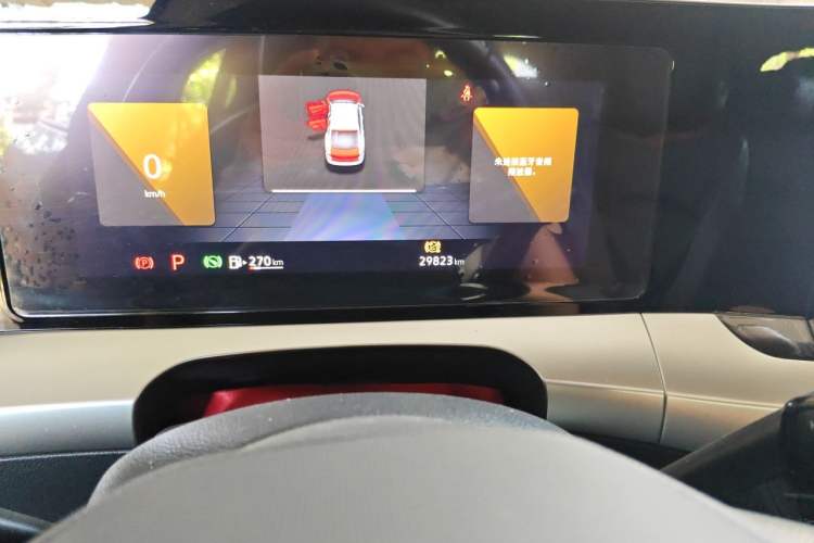 Used Volkswagen Lamando 2022 Lingdu L 280TSI DSG Spicy Edition Odometer Close Up