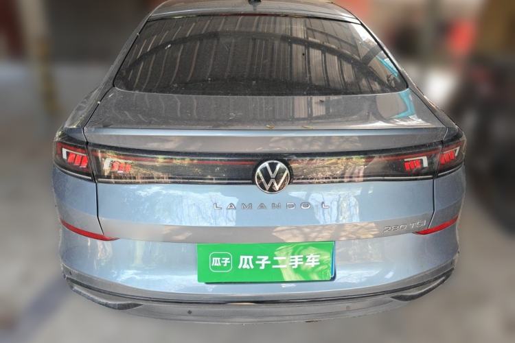Used Volkswagen Lamando 2022 Lingdu L 280TSI DSG Spicy Edition Rear
