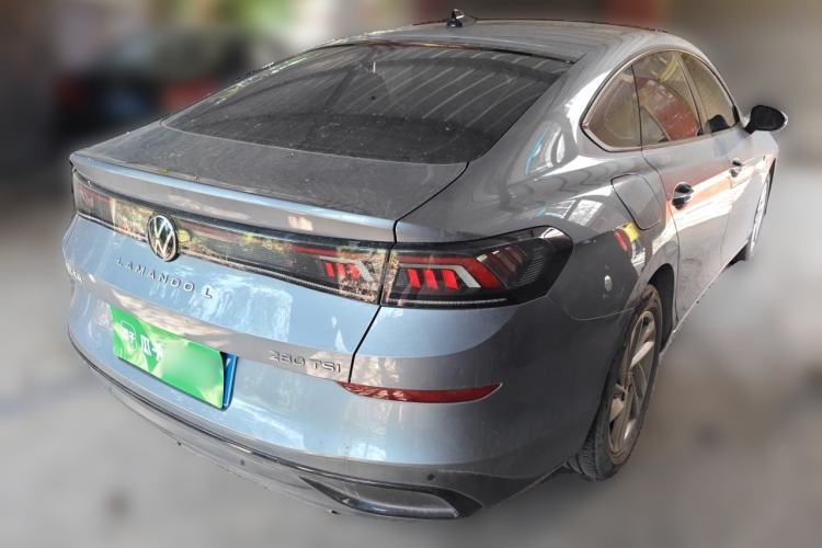 Used Volkswagen Lamando 2022 Lingdu L 280TSI DSG Spicy Edition Rear Right 45 Deg