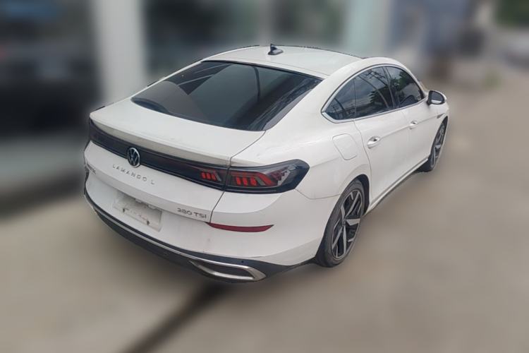 Used Volkswagen Lamando 2022 Lavida L 280TSI DSG Cool & Spicy Edition Rear Right 45 Deg