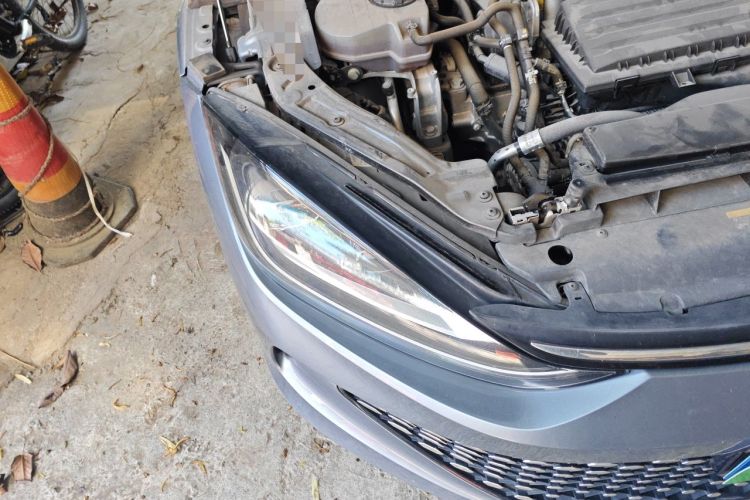 Used Volkswagen Lamando 2022 Lingdu L 280TSI DSG Spicy Edition Right Front Headlight