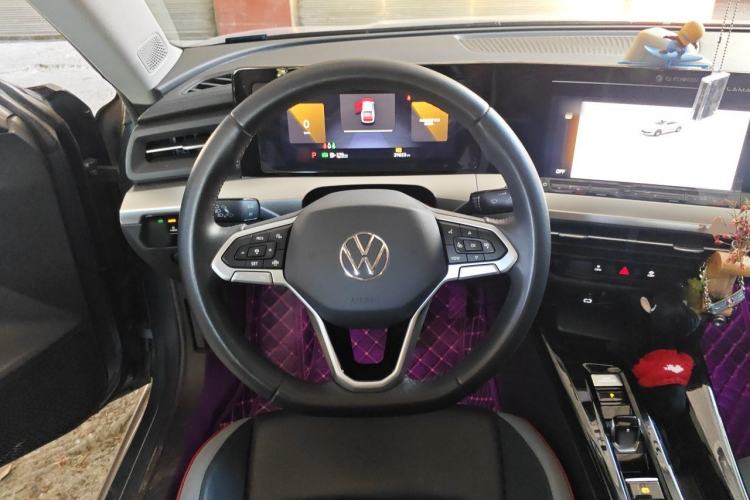 Used Volkswagen Lamando 2022 Lingdu L 280TSI DSG Spicy Edition Steering Wheel