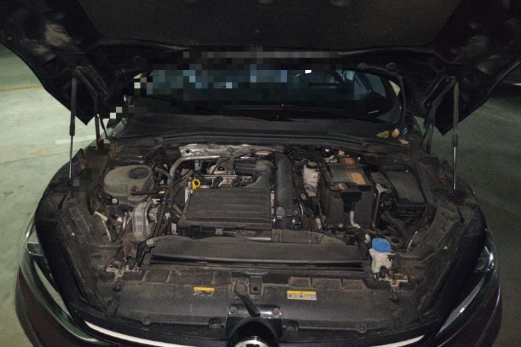 Used Volkswagen Lamando 2022 Lavida L 280TSI DSG Cool & Spicy Edition Engine Bay