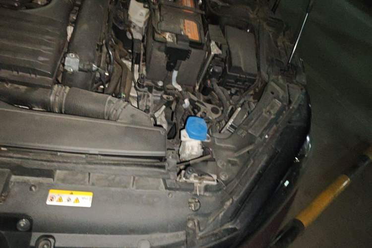 Used Volkswagen Lamando 2022 Lavida L 280TSI DSG Cool & Spicy Edition Engine Bay Left