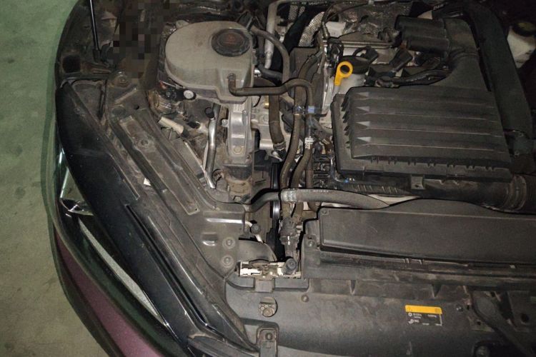 Used Volkswagen Lamando 2022 Lavida L 280TSI DSG Cool & Spicy Edition Engine Bay Right