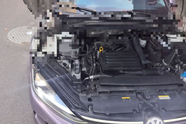 Used Volkswagen Lamando 2022 Lavida L 280TSI DSG Cool & Spicy Edition Engine Bay Right