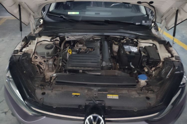 Used Volkswagen Lamando 2022 Lavida L 280TSI DSG Cool & Spicy Edition Engine Bay