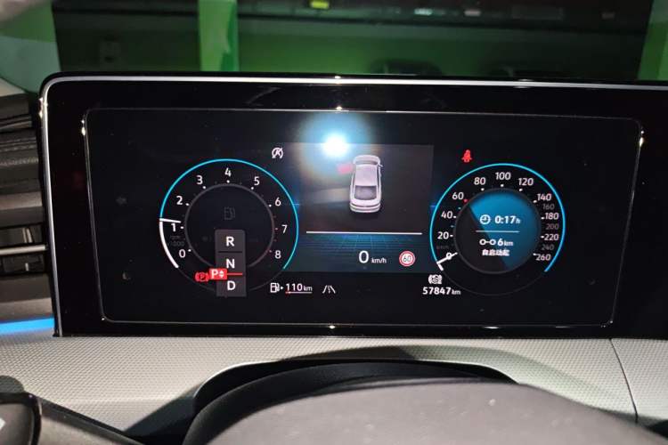 Used Volkswagen Lamando 2022 Lavida L 280TSI DSG Cool & Spicy Edition Instrument Cluster