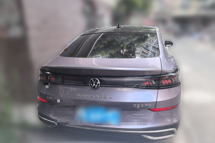 Used Volkswagen Lamando 2022 Lavida L 280TSI DSG Cool & Spicy Edition Rear