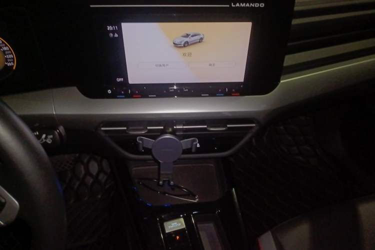 Used Volkswagen Lamando 2022 Lingdu L 280TSI DSG Spicy Edition Audio And AC Panel