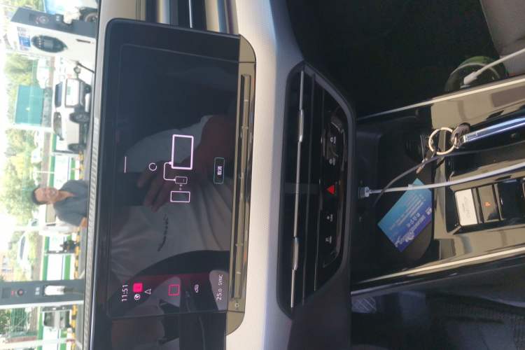 Used Volkswagen Lamando 2022 Lingdu L 280TSI DSG Spicy Edition Audio And AC Panel