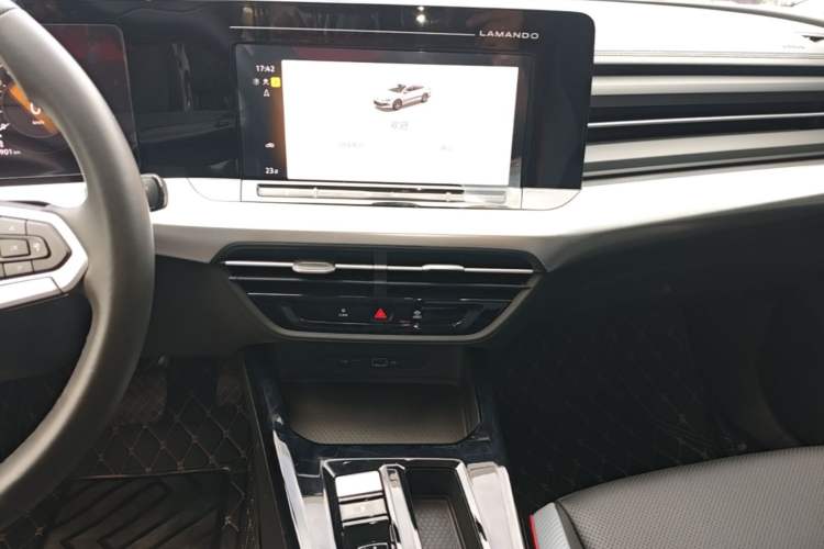 Used Volkswagen Lamando 2022 Lingdu L 280TSI DSG Spicy Edition Audio And AC Panel