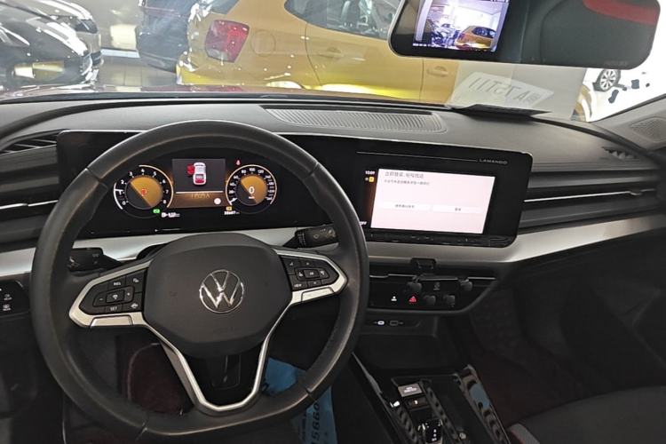 Used Volkswagen Lamando 2022 Lingdu L 280TSI DSG Spicy Edition Center Console