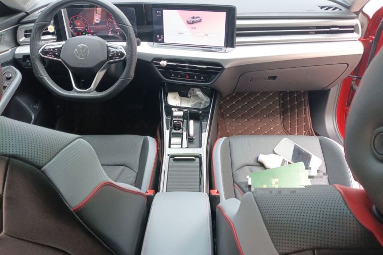 Used Volkswagen Lamando 2022 Lingdu L 280TSI DSG Ultra-Spicy Flagship Edition Center Console