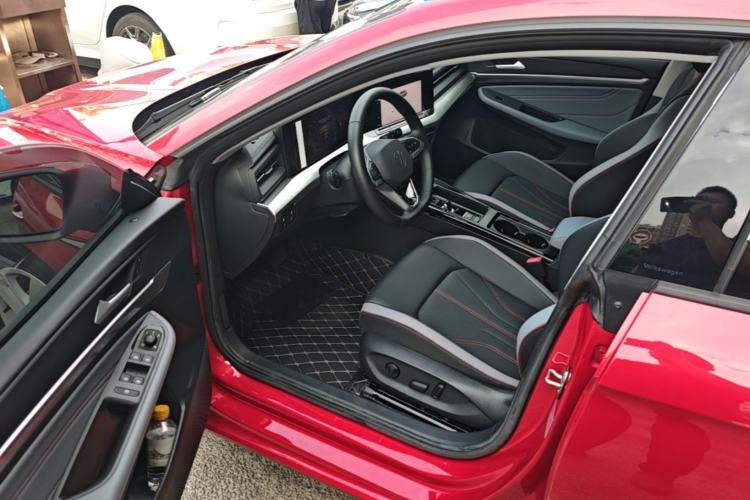 Used Volkswagen Lamando 2022 Lingdu L 280TSI DSG Spicy Edition Driver Seat