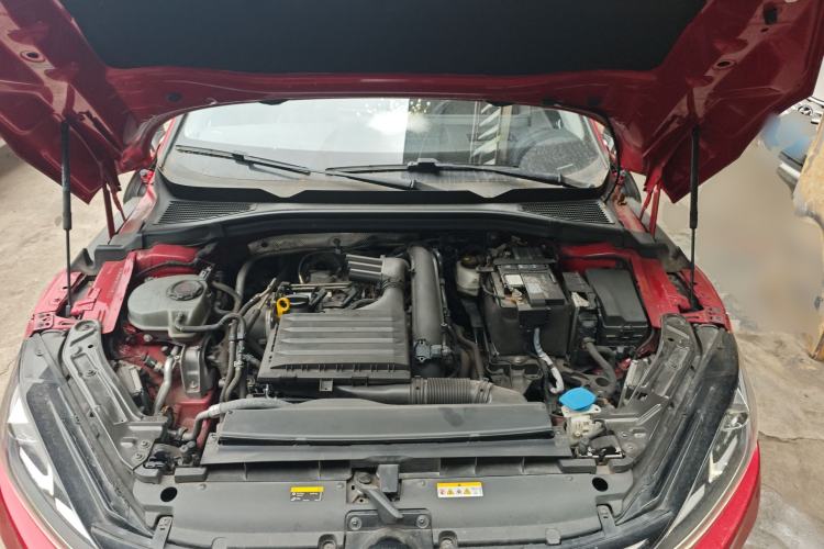 Used Volkswagen Lamando 2022 Lingdu L 280TSI DSG Ultra-Spicy Flagship Edition Engine Bay