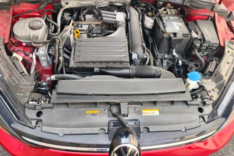 Used Volkswagen Lamando 2022 Lingdu L 280TSI DSG Spicy Edition Engine Bay