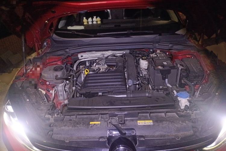 Used Volkswagen Lamando 2022 Lingdu L 280TSI DSG Spicy Edition Engine Bay