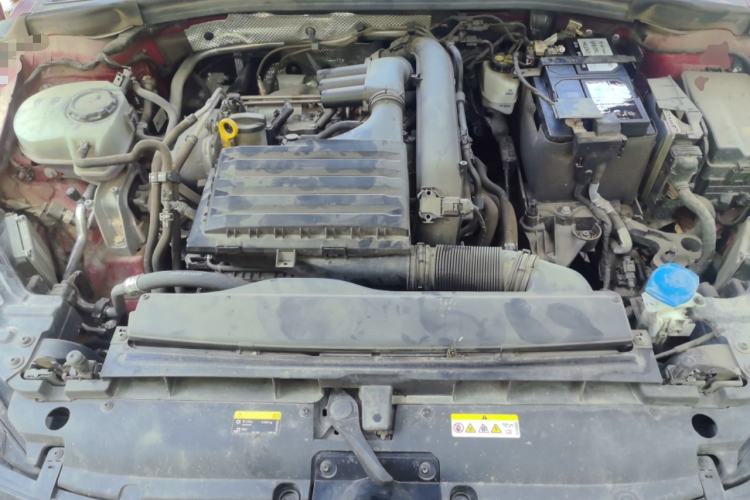 Used Volkswagen Lamando 2022 Lingdu L 280TSI DSG Ultra-Spicy Flagship Edition Engine Bay