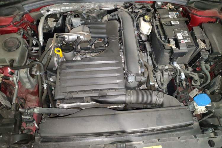 Used Volkswagen Lamando 2022 Lavida L 280TSI DSG Cool & Spicy Edition Engine Bay