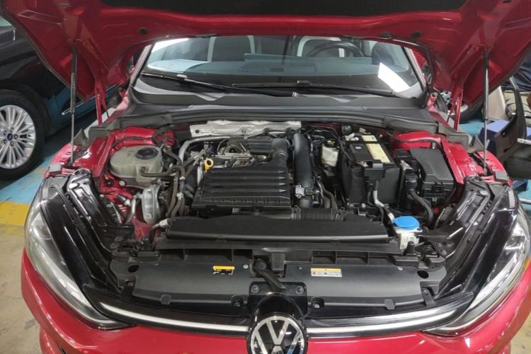 Used Volkswagen Lamando 2022 Lavida L 280TSI DSG Cool & Spicy Edition Engine Bay
