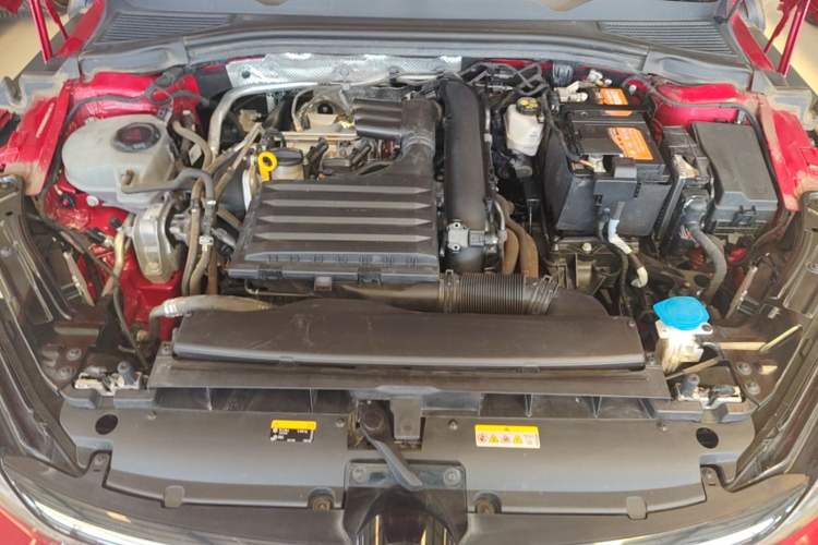 Used Volkswagen Lamando 2022 Lingdu L 280TSI DSG Spicy Edition Engine Bay