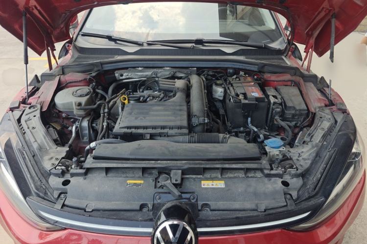 Used Volkswagen Lamando 2022 Lingdu L 280TSI DSG Ultra-Spicy Flagship Edition Engine Bay