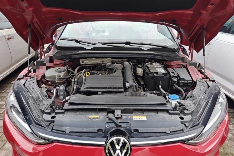 Used Volkswagen Lamando 2022 Lavida L 280TSI DSG Cool & Spicy Edition Engine Bay