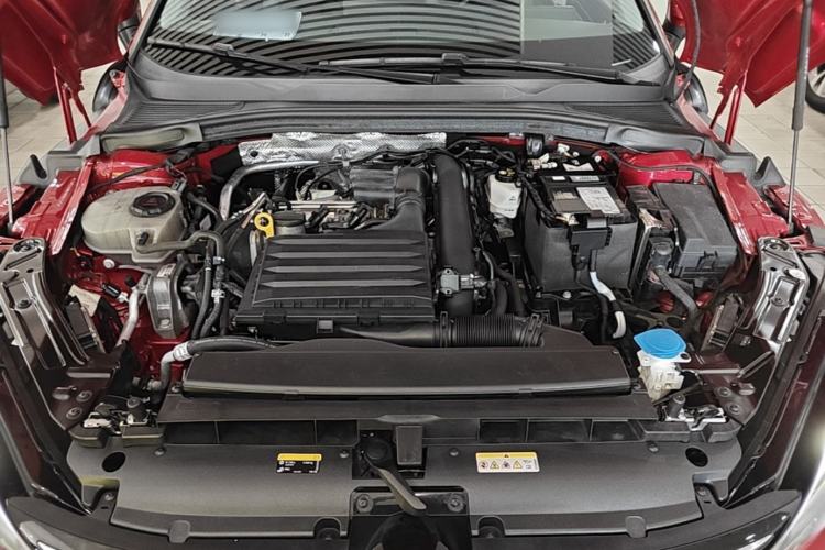 Used Volkswagen Lamando 2022 Lingdu L 280TSI DSG Spicy Edition Engine Bay