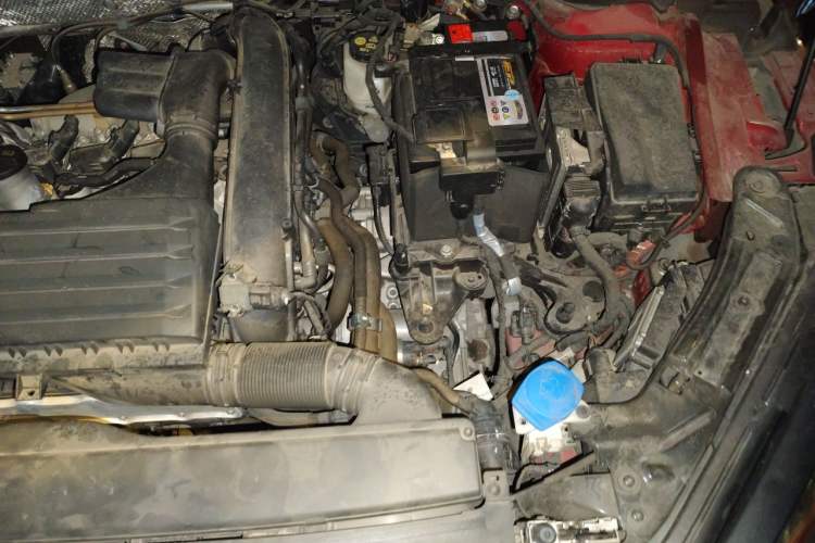 Used Volkswagen Lamando 2022 Lavida L 280TSI DSG Cool & Spicy Edition Engine Bay Left