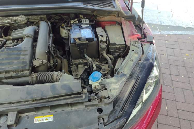 Used Volkswagen Lamando 2022 Lingdu L 280TSI DSG Ultra-Spicy Flagship Edition Engine Bay Left