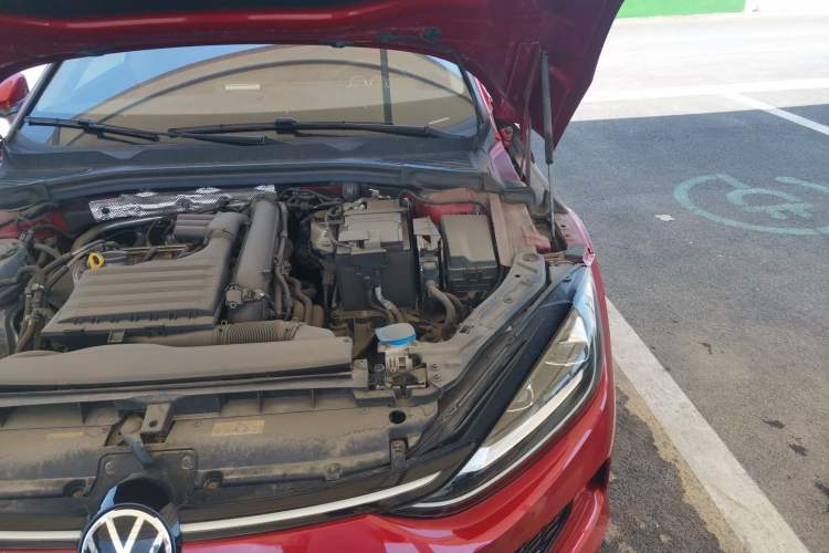 Used Volkswagen Lamando 2022 Lingdu L 280TSI DSG Spicy Edition Engine Bay Left
