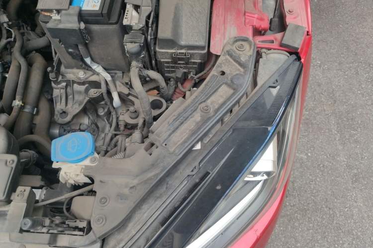 Used Volkswagen Lamando 2022 Lingdu L 280TSI DSG Spicy Edition Engine Bay Left