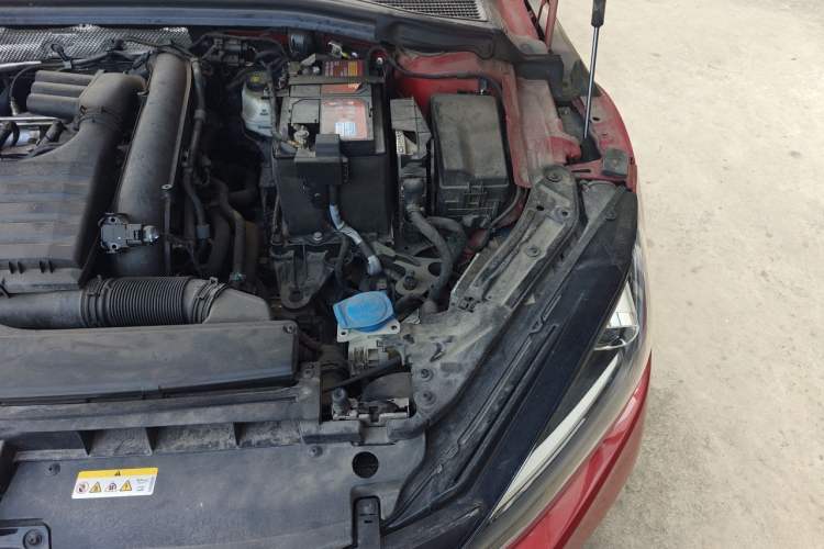 Used Volkswagen Lamando 2022 Lingdu L 280TSI DSG Ultra-Spicy Flagship Edition Engine Bay Left
