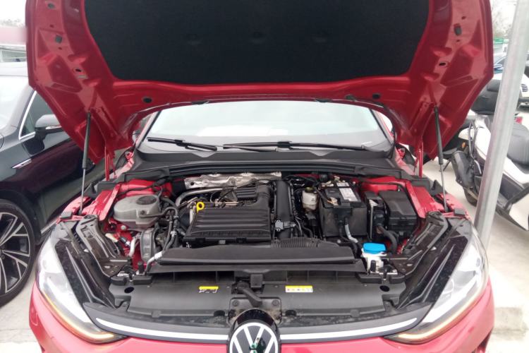 Used Volkswagen Lamando 2022 Lingdu L 280TSI DSG Spicy Edition Engine Bay