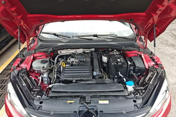 Used Volkswagen Lamando 2022 Lingdu L 280TSI DSG Spicy Edition Engine Bay