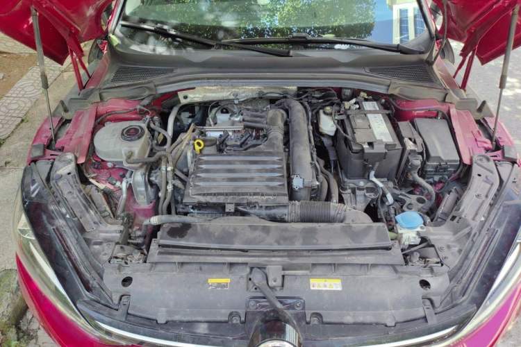 Used Volkswagen Lamando 2022 Lavida L 280TSI DSG Cool & Spicy Edition Engine Bay