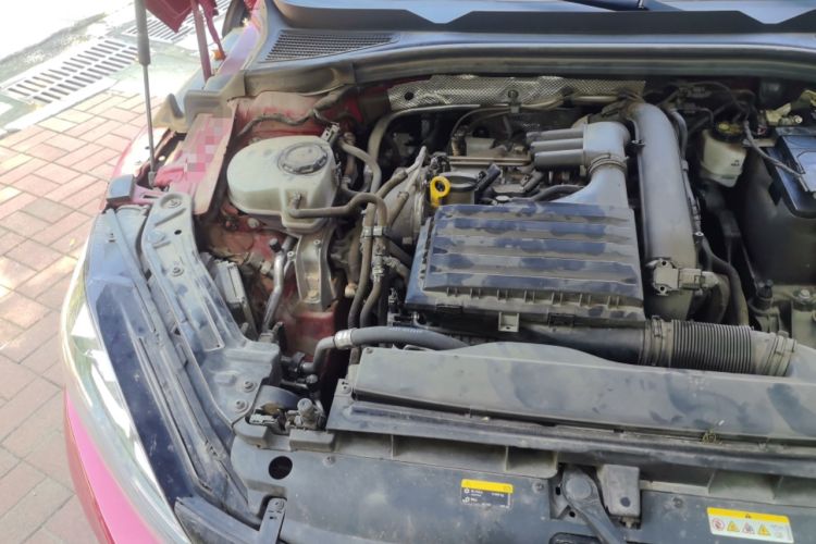 Used Volkswagen Lamando 2022 Lingdu L 280TSI DSG Ultra-Spicy Flagship Edition Engine Bay Right