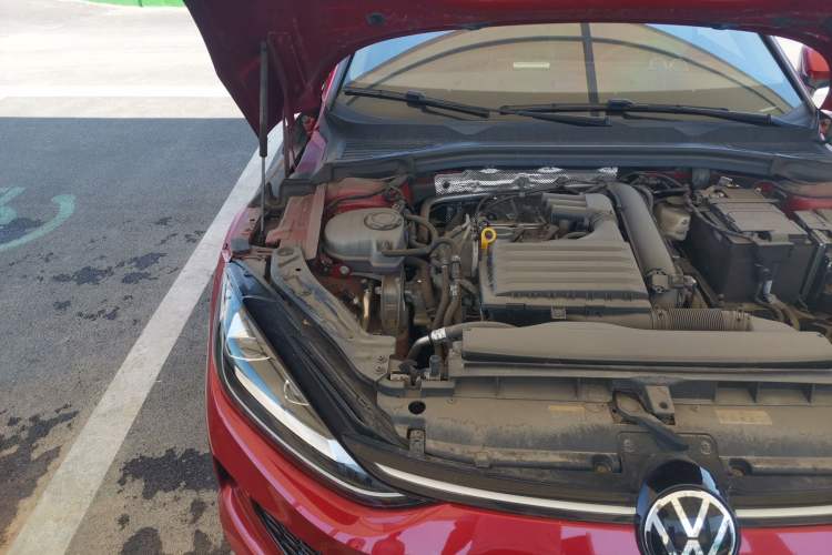 Used Volkswagen Lamando 2022 Lingdu L 280TSI DSG Spicy Edition Engine Bay Right