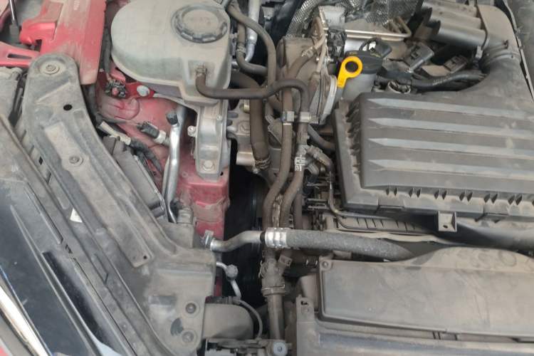 Used Volkswagen Lamando 2022 Lingdu L 280TSI DSG Spicy Edition Engine Bay Right