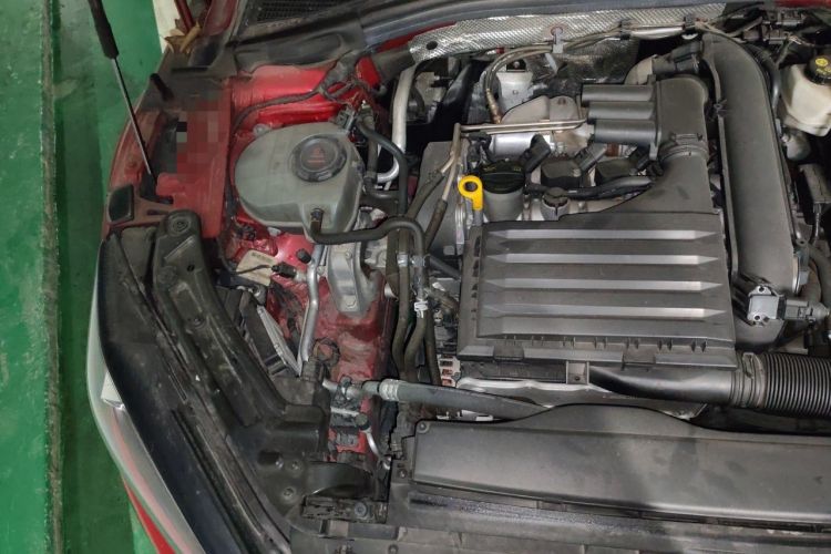 Used Volkswagen Lamando 2022 Lavida L 280TSI DSG Cool & Spicy Edition Engine Bay Right