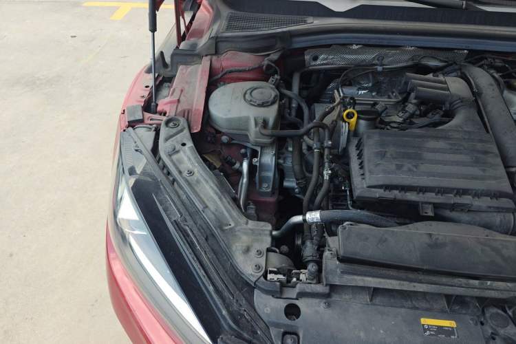 Used Volkswagen Lamando 2022 Lingdu L 280TSI DSG Ultra-Spicy Flagship Edition Engine Bay Right