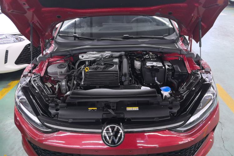 Used Volkswagen Lamando 2022 Lingdu L 280TSI DSG Spicy Edition Engine Bay