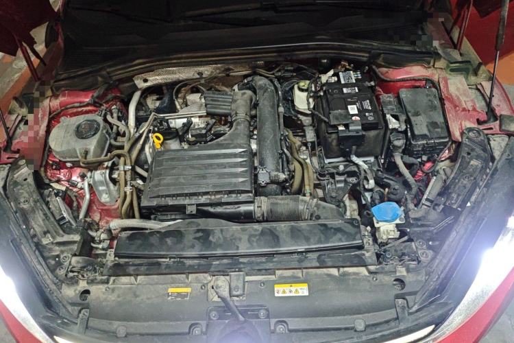 Used Volkswagen Lamando 2022 Lavida L 280TSI DSG Cool & Spicy Edition Engine Bay