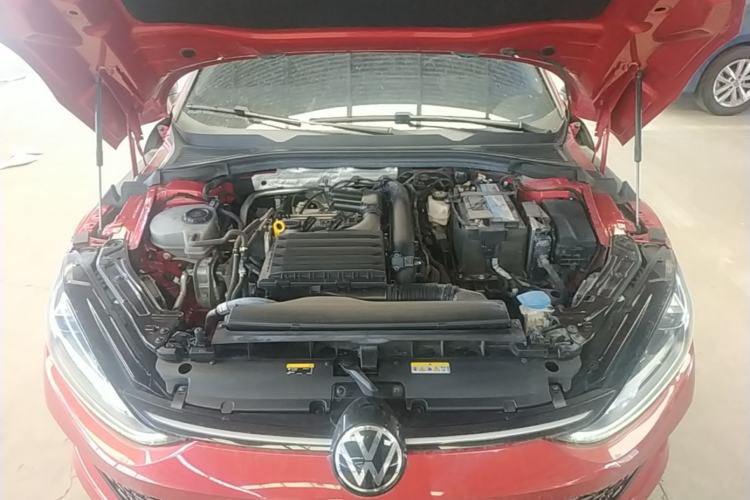 Used Volkswagen Lamando 2022 Lavida L 280TSI DSG Cool & Spicy Edition Engine Bay