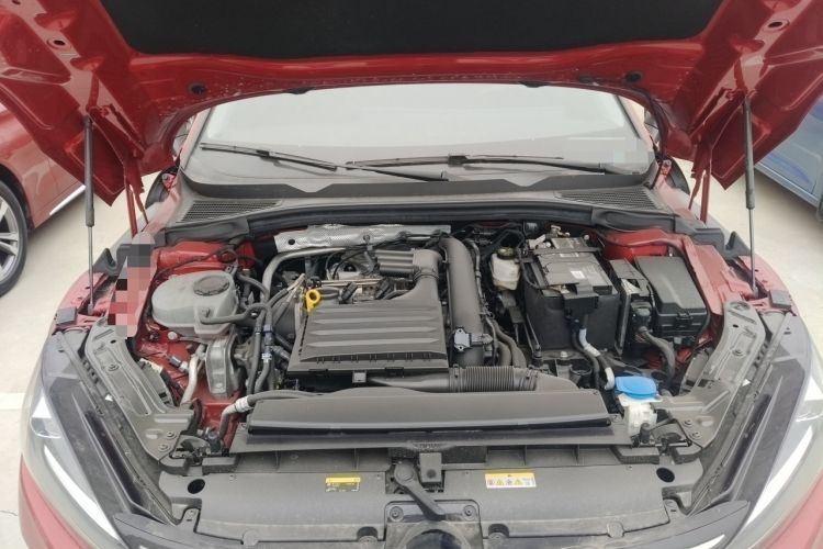 Used Volkswagen Lamando 2022 Lavida L 280TSI DSG Hot Edition Engine Bay
