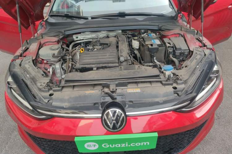 Used Volkswagen Lamando 2022 Lingdu L 280TSI DSG Spicy Edition Engine Bay