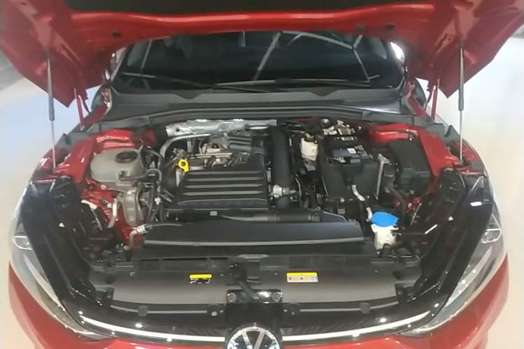 Used Volkswagen Lamando 2022 Lavida L 280TSI DSG Cool & Spicy Edition Engine Bay