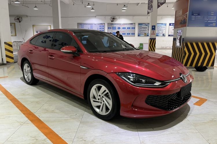 Used Volkswagen Lamando 2022 Lingdu L 280TSI DSG Spicy Edition Exterior 2
