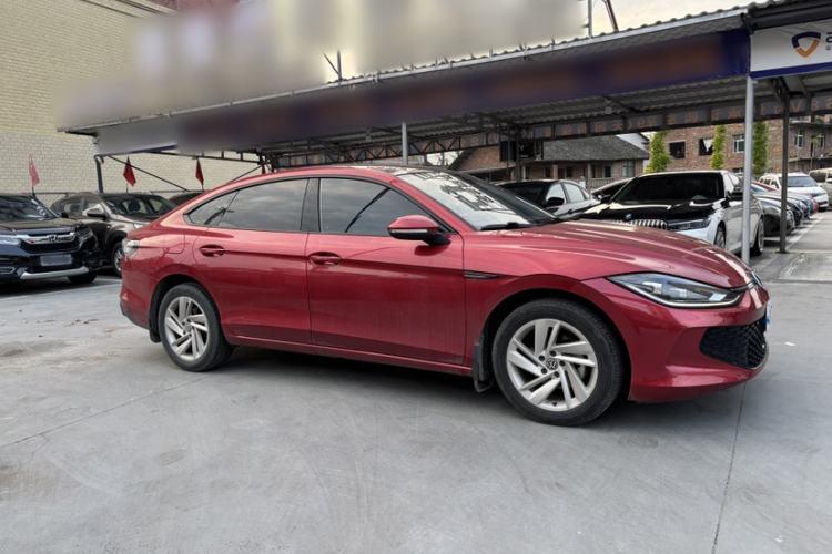 Used Volkswagen Lamando 2022 Lingdu L 280TSI DSG Spicy Edition Exterior 2